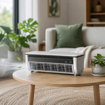 مینی کولر شارژی ادون E868؛ خنکای قابل حمل برای خانه، محل کار و خودرو